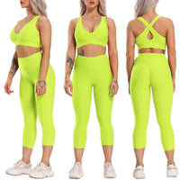 Workout Clothes Red Dry Fitness Wear