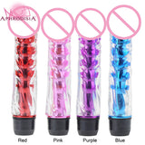 Multispeed Jelly Vibrating Dildo