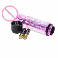 Multispeed Jelly Vibrating Dildo