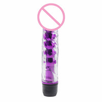 Multispeed Jelly Vibrating Dildo