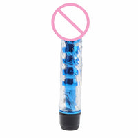 Multispeed Jelly Vibrating Dildo