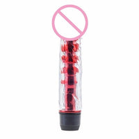 Multispeed Jelly Vibrating Dildo