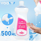 500ML Lubricant for Sex Cream Viscous Lube Water Based Oil