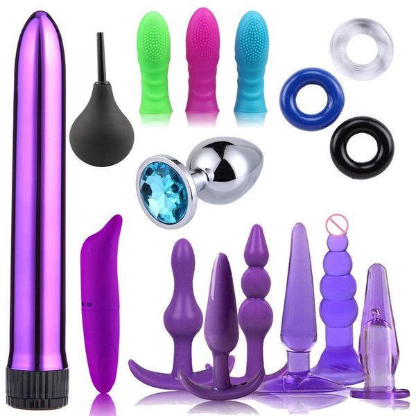 Anal Plug Set for Couples