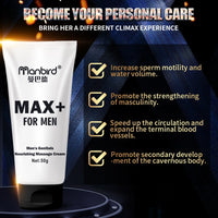 Manbird Male Penis Enlargement Cream Sex Delay Dick Lubricant