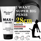 Manbird Male Penis Enlargement Cream Sex Delay Dick Lubricant