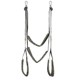 Door Sex Swing with Seat with Adjustable Straps For Fetish Rrestraint