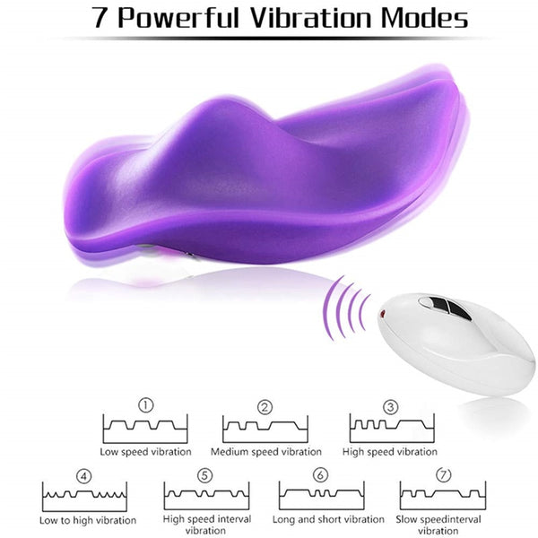 LOAEY Vibrating Egg Wireless Remote Control