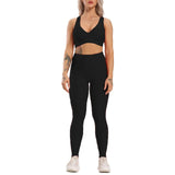 Workout Clothes Red Dry Fitness Wear