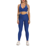 Workout Clothes Red Dry Fitness Wear