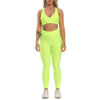 Workout Clothes Red Dry Fitness Wear