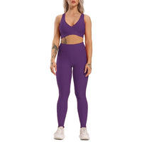 Workout Clothes Red Dry Fitness Wear