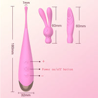 DIBE 7 Mode speed Vibrator USB