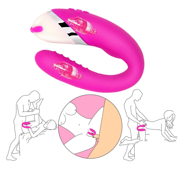 USB Rechargeable 12 Speeds Bending Twisted Vibrators G Spot Dildos