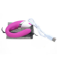 USB Rechargeable 12 Speeds Bending Twisted Vibrators G Spot Dildos