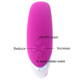 USB Rechargeable 12 Speeds Bending Twisted Vibrators G Spot Dildos