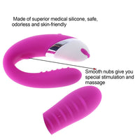 USB Rechargeable 12 Speeds Bending Twisted Vibrators G Spot Dildos