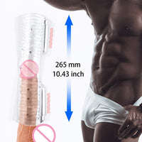 Gay Couple Vibrator For Man Sex Product Double Stroker