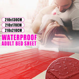 SPA Waterproof Sheet PVC Plastic Hypoallergenic Mattress Cover