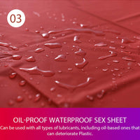 SPA Waterproof Sheet PVC Plastic Hypoallergenic Mattress Cover