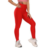 Anti Cellulite Leggings Textured High Waist PushUp Pants