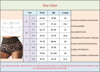 Two Piece Leopard Tracksuit Bras+Shorts