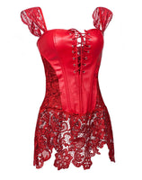 Corsets Bustier Plus Size Game Uniform