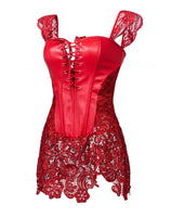 Corsets Bustier Plus Size Game Uniform