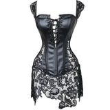 Corsets Bustier Plus Size Game Uniform