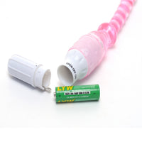 Jelly Vibrator Stick Long Anal Butt Plug Beads G-spot vagina Massager