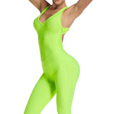 Fitness Women Sport Suit Jumpsuit