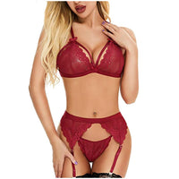 DAIGELO Underwear Bra Set Plus Size