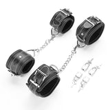 BDSM  Bondage Set Handcuffs Ankle Cuff Restraints