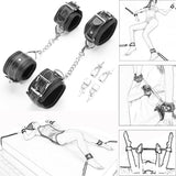 BDSM  Bondage Set Handcuffs Ankle Cuff Restraints