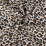 DAIGELO Sexy Leopard Print Dress