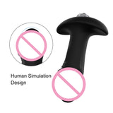 HIMALL 2 in 1 Vibrating Anal Butt Plug