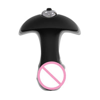 HIMALL 2 in 1 Vibrating Anal Butt Plug