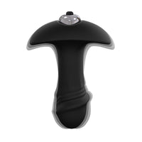 HIMALL 2 in 1 Vibrating Anal Butt Plug