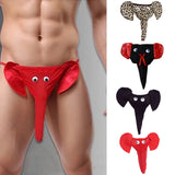 Sexy Men's Underwear Elephant Bulge Pouch