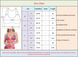 Sports Bras Sexy Tank Top Print Backcross Elastic Tops