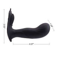 Silicon Wireless Remote Control Vibrating Panties G Spot Dildo Dual Motor 18