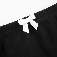 Y2K Skirts Lace Up Goth Woman Skirts