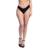 See Through Open Crotch Fishnet Bodystockings