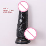 Transparent Soft Dildo With Suction Cup