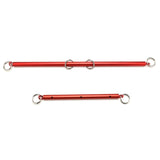 BDSM Bondage Expandable Stainless Steel Spreader Bar Set for Couples