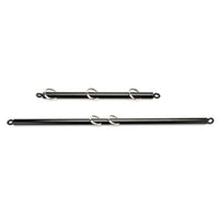 BDSM Bondage Expandable Stainless Steel Spreader Bar Set for Couples