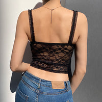 Y2k Lace Tops Corset Tops Y2K Tops V Neck