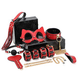 SM Restraint Bondage Fetish Slave Handcuffs & Ankle Cuffs