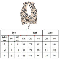 Y2k Front Tie Camisole Checkered Halter Backless Sexy Crop Top