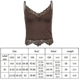 Y2k Lace Tops Corset Tops Y2K Tops V Neck